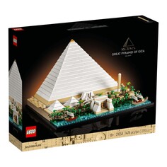 Конструктор LEGO Architecture Великая пирамида Гизы 21058, 1476 деталей