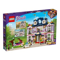 Конструктор LEGO Friends 41684 Гранд-отель Хартлейк Сити