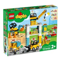 Конструктор LEGO DUPLO 10933 Башенный кран на стройке