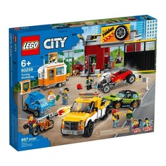 Конструктор LEGO City 60258 Тюнинг-мастерская