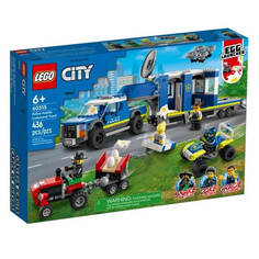 Конструктор LEGO City 60315 Мобильный полицейский операционный центр
