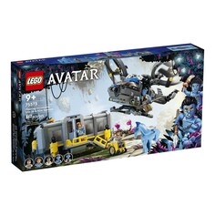 Конструктор LEGO Avatar Floating Mountains: Site 26 &amp; RDA Samson 75573, 887 деталей