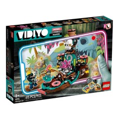 Конструктор LEGO Vidiyo 43114 Панк Пиратский Корабль