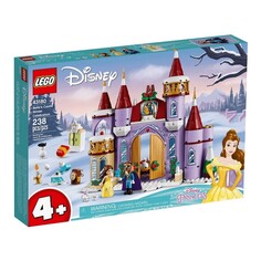 Конструктор LEGO Disney Princess 43180 Зимний праздник в замке Белль