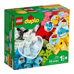 Конструктор LEGO DUPLO 10909 Шкатулка-сердечко