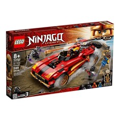 Конструктор LEGO Ninjago 71737 Ниндзя-перехватчик Х-1