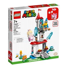 Конструктор LEGO Super Mario Наряд Пич-кошки и Ледяная башня 71407, 494 детали