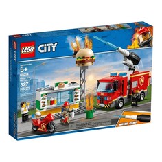 Конструктор LEGO City 60214 Пожар в бургер-кафе