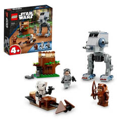 Конструктор LEGO Star Wars 75332 AT-ST Шагоход