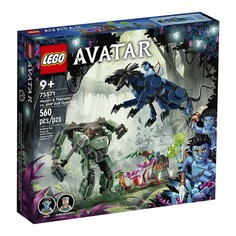 Конструктор LEGO Avatar Neytiri &amp; Thanator vs. AMP Suit Quaritch 75571, 560 деталей