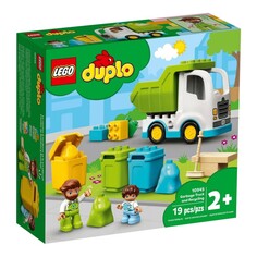 Конструктор LEGO DUPLO 10945 Ярд по сбору и переработке мусора