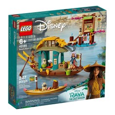 Конструктор LEGO Disney Princess 43185 Лодка Буна