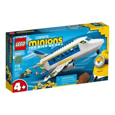 Конструктор LEGO Minions 75547 Миньоны: тренировочный полет