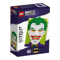 Конструктор LEGO Brick Sketches 40428 Джокер