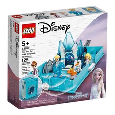 Конструктор LEGO Disney Frozen 43189 Книга сказочных приключений Эльзы и Нока