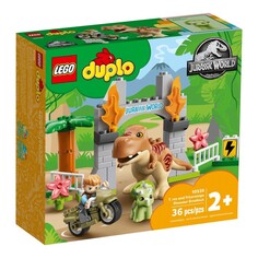 Конструктор LEGO DUPLO 10939 Побег динозавров: тираннозавр и трицератопс