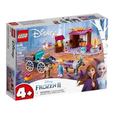 Конструктор LEGO Disney Princess 41166 Дорожные приключения Эльзы