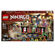 Конструктор LEGO Ninjago 71735 Турнир стихий