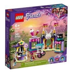 Конструктор LEGO Friends 41687 Волшебные ярмарочные стенды