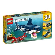 Конструктор LEGO Creator 31088 Обитатели морских глубин