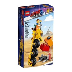 Конструктор LEGO The Конструктор LEGO Movie 70823 Трехколесный велосипед Эммета