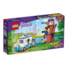 Конструктор LEGO Friends 41445 Машина скорой ветеринарной помощи