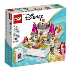 Конструктор LEGO Disney Princess 43193 Книга сказочных приключений Ариэль, Белль, Золушки и Тианы