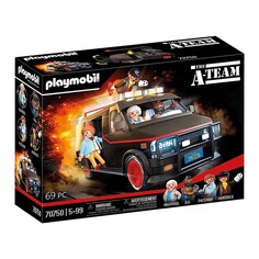 Конструктор Playmobil 70750 Автомобиль A-Team Van