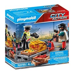 Конструктор Playmobil 70775 Таможенный контроль