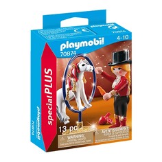 Конструктор Playmobil 70874 Конная тренировка