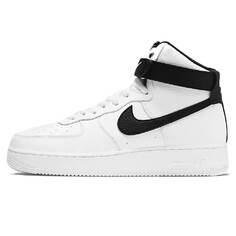 Кроссовки Nike Air Force 1 &apos;07 High, белый/черный