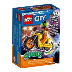 Конструктор LEGO City Stuntz 60297 Разрушительный трюковый мотоцикл