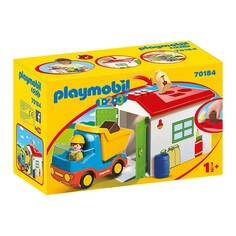 Конструктор Playmobil 70184 Грузовик с сортировочным гаражом