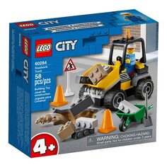 онструктор LEGO City Great Vehicles 60284 Автомобиль для дорожных работ