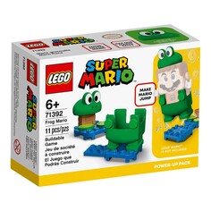 Конструктор LEGO Super Mario 71392 Костюм Лягушка-Марио