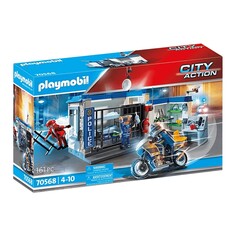 Конструктор Playmobil 70568 Полиция: побег из тюрьмы