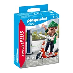 Конструктор Playmobil 70873 Хипстер с электросамокатом