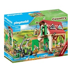 Конструктор Playmobil 70887 Ферма для разведения животных