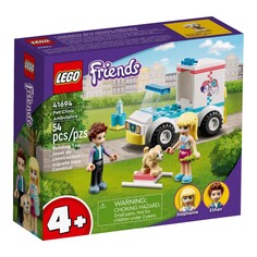 Конструктор LEGO Friends 41694 Скорая ветеринарная помощь