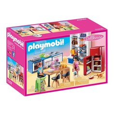 Конструктор Playmobil 70206 Семейная кухня