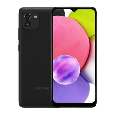 Смартфон Samsung Galaxy A03 3/32 Гб, черный