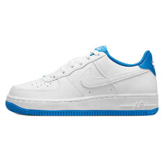 Кроссовки Nike Air Force 1, белый/голубой