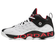 Кроссовки Nike Jordan Jumpman Team II, белый/черный/красный