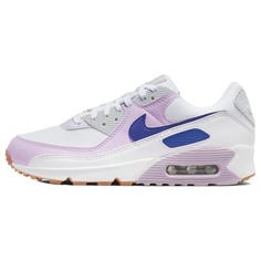 Кроссовки Nike Air Max 90, белый/розовый