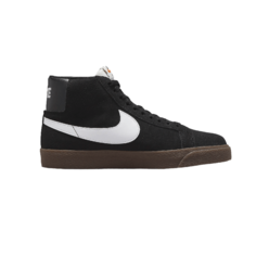 Кеды Nike SB Zoom Blazer Mid, черный