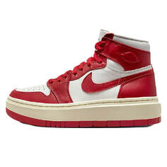 Кроссовки Nike Air Jordan 1 Elevate High, красный/светло-бежевый