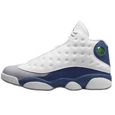 Мужские кроссовки Nike Air Jordan 13 Retro, бело-синий