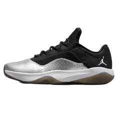Кроссовки Nike Air Jordan 11 CMFT Low, стальной серый/черный