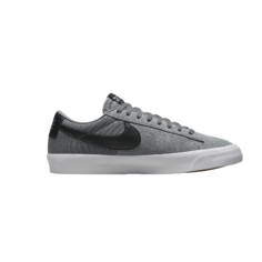 Мужские кеды Nike SB Zoom Blazer Low Pro GT, серо-черный