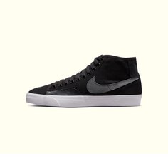Кеды Nike SB Court Mid PRM, черный/серый